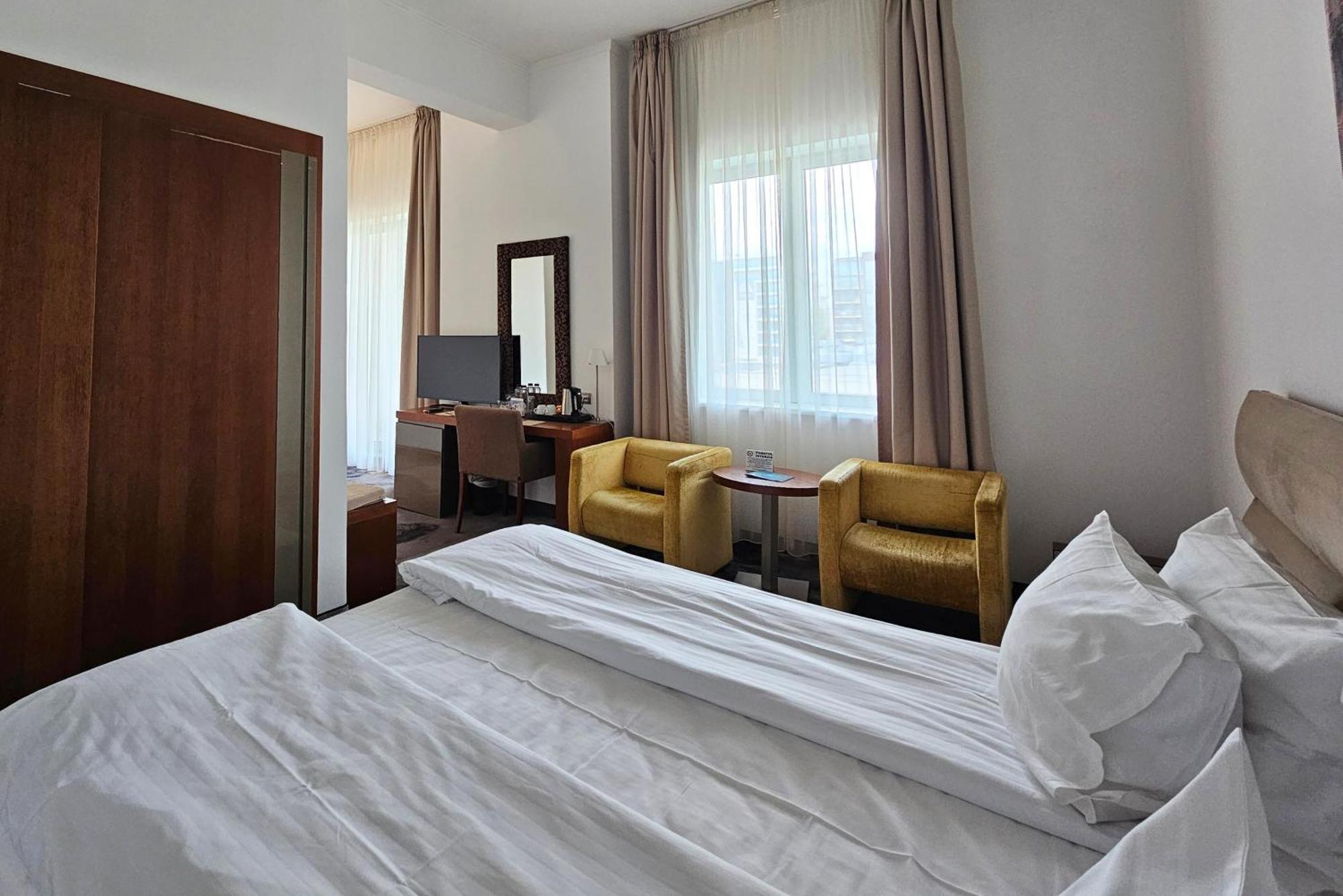 Superior Doppelzimmer mit Meerblick und Zugang zum Spa